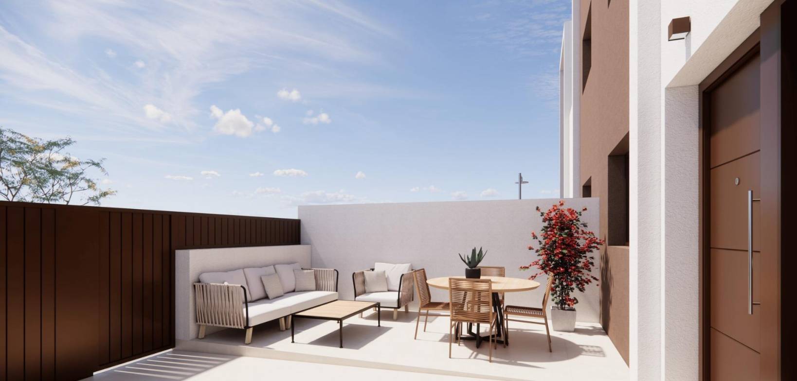 New Build - Town House - Pilar de la Horadada - Barrio los Segundas