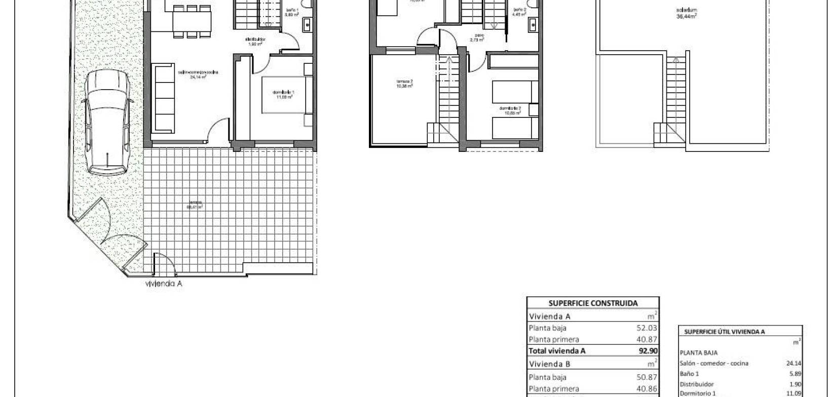 New Build - Villa - Pilar de la Horadada - Barrio los Segundas