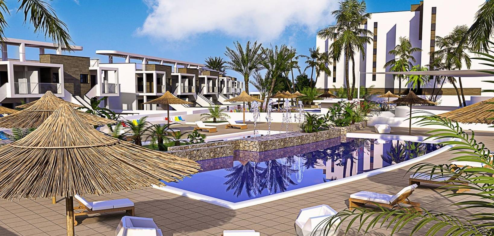 New Build - Apartment - Pilar de la Horadada - Mil Palmeras