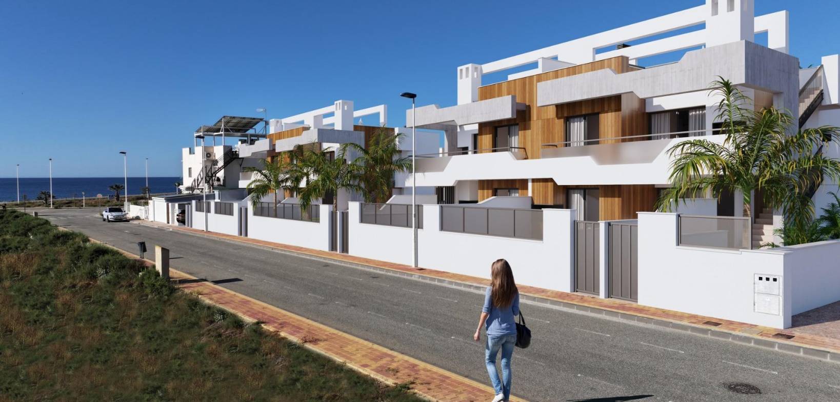 Nueva construcción  - Bungalow - Puerto de mazarron - Playa Negra