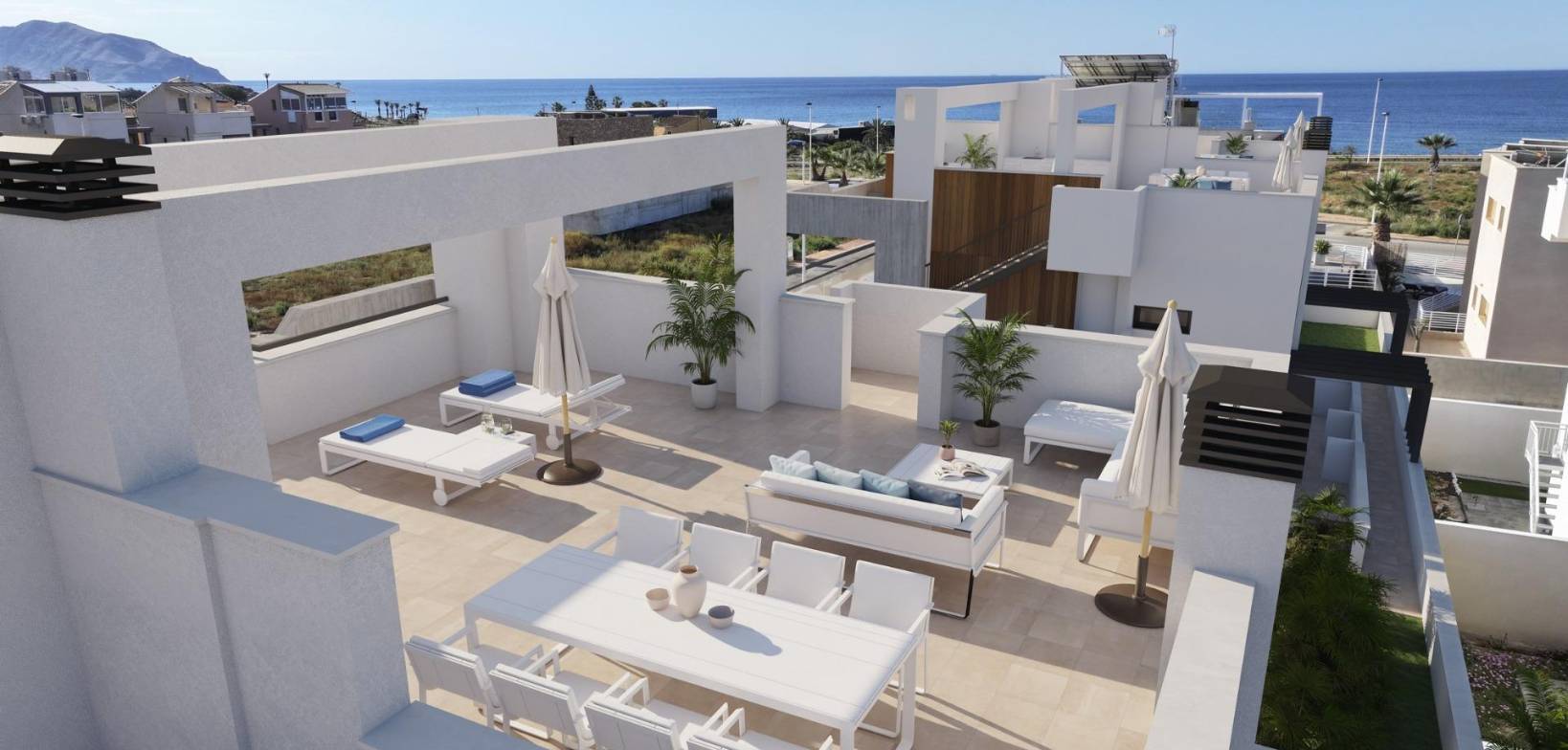 Nybyggnation - Bungalow - Puerto de mazarron - Playa Negra