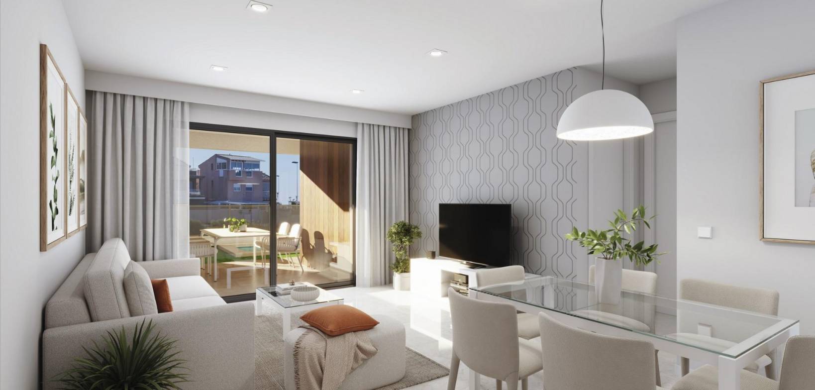 Nybyggnation - Bungalow - Puerto de mazarron - Playa Negra