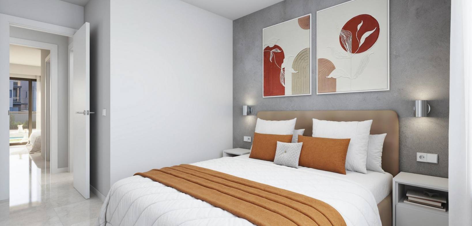 Nybyggnation - Bungalow - Puerto de mazarron - Playa Negra