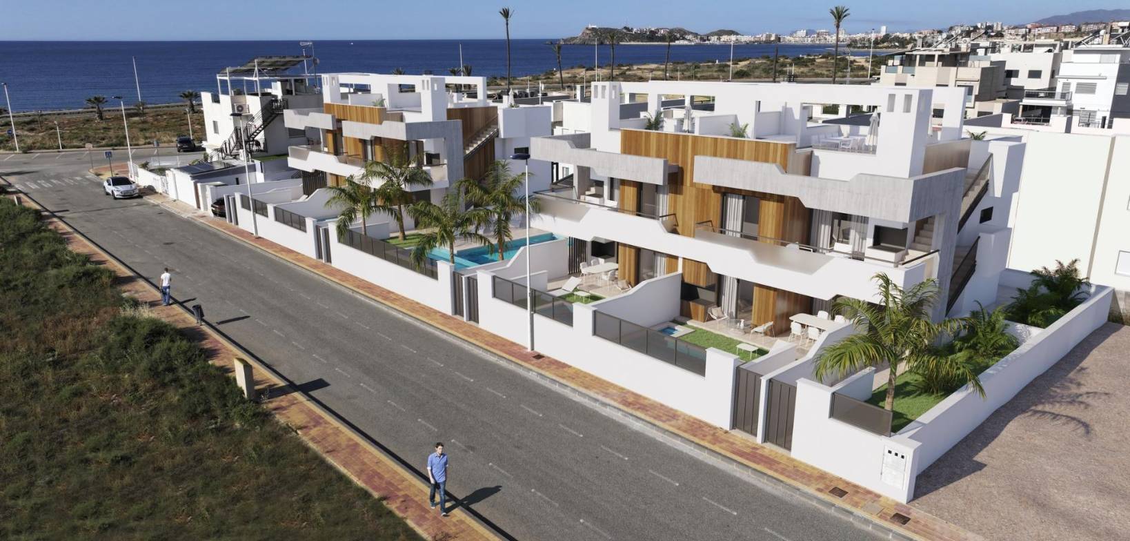 Nybyggnation - Bungalow - Puerto de mazarron - Playa Negra