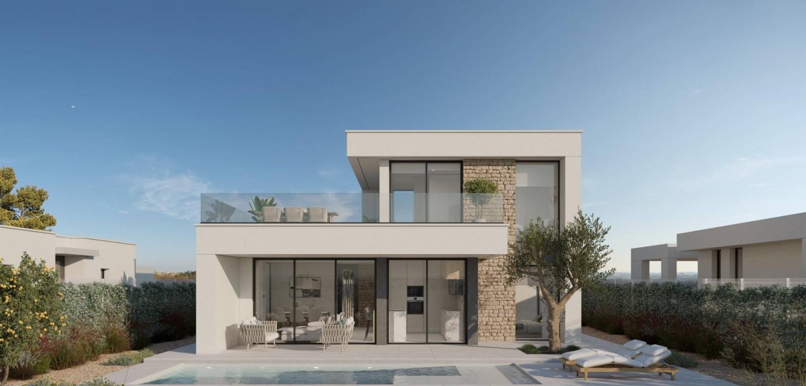 Nueva construcción  - Villa - Fuente Álamo - Hacienda del Alamo