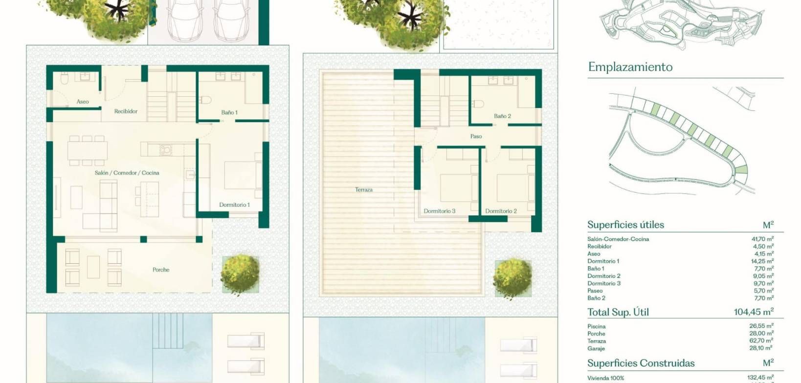 Nueva construcción  - Villa - Fuente Álamo - Hacienda del Alamo