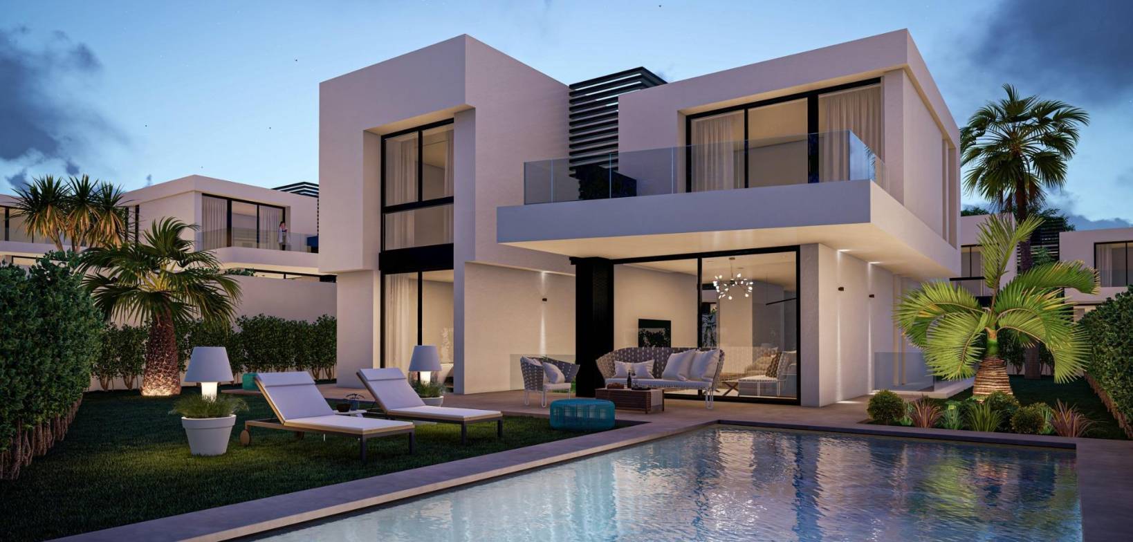 New Build - Villa - La Nucía - Coblanca