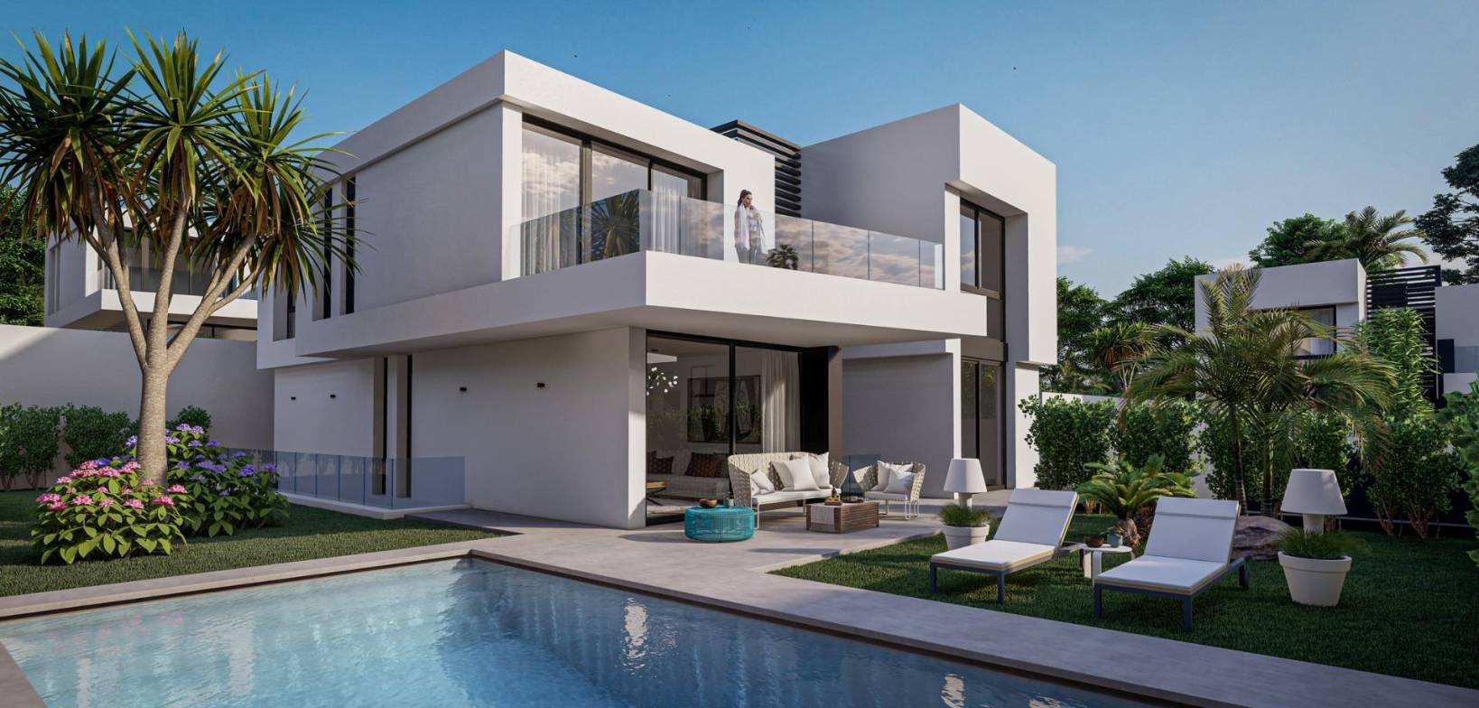 New Build - Villa - La Nucía - Coblanca