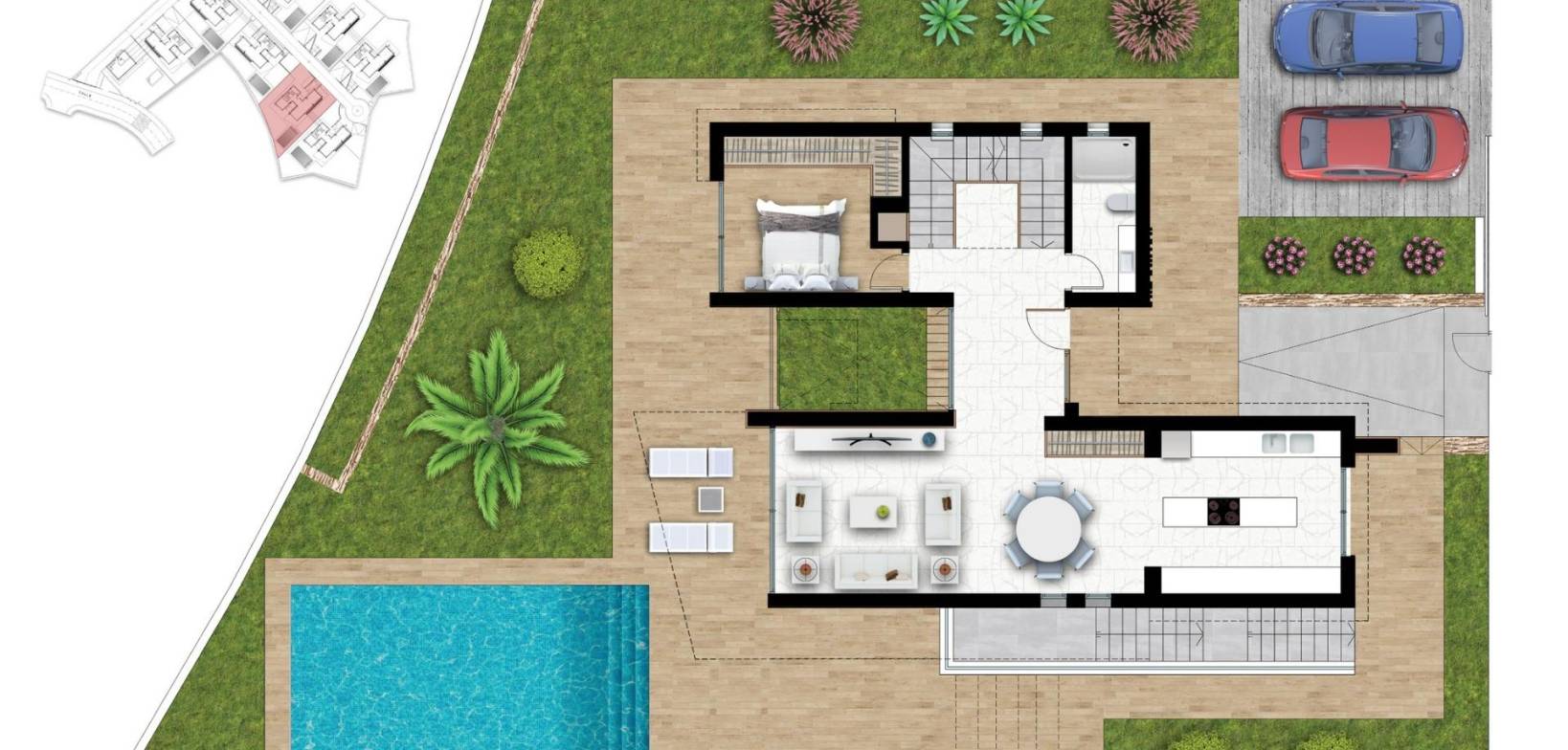 New Build - Villa - La Nucía - Coblanca