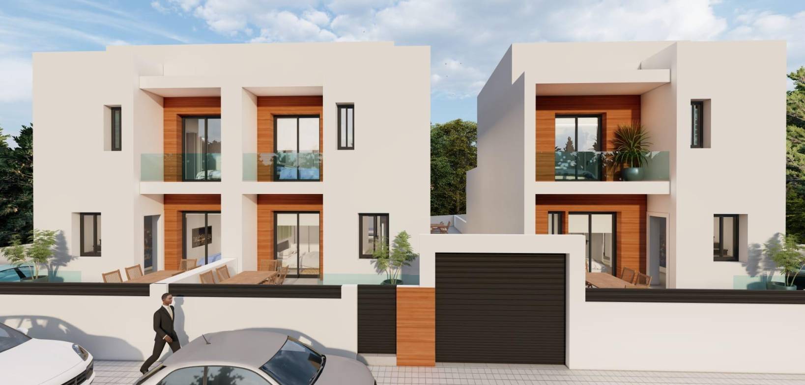 Nybyggnasjon - Villa - Daya Nueva - pueblo