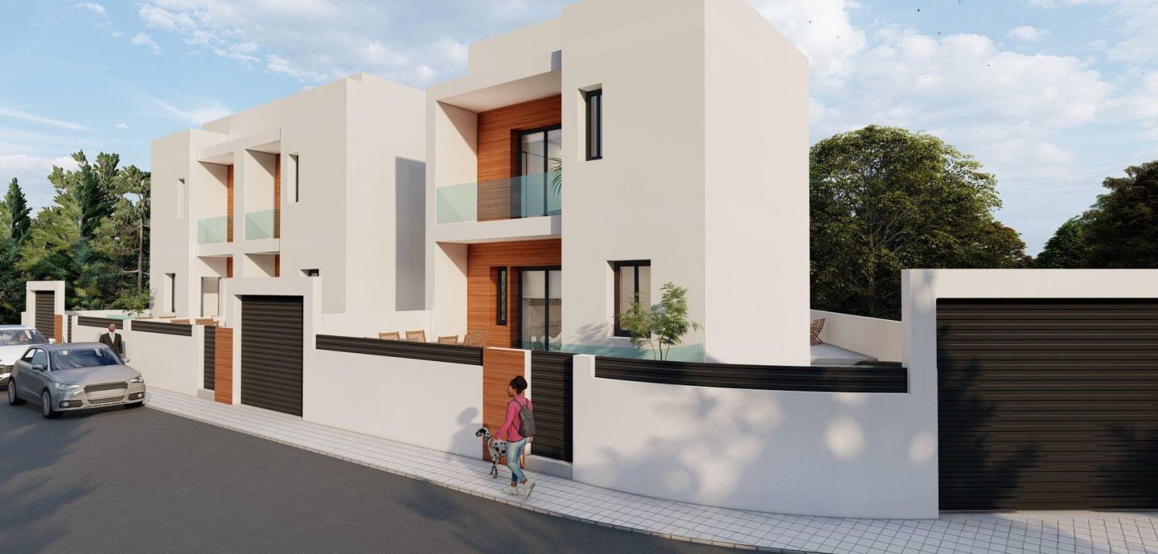 Nybyggnasjon - Villa - Daya Nueva - pueblo