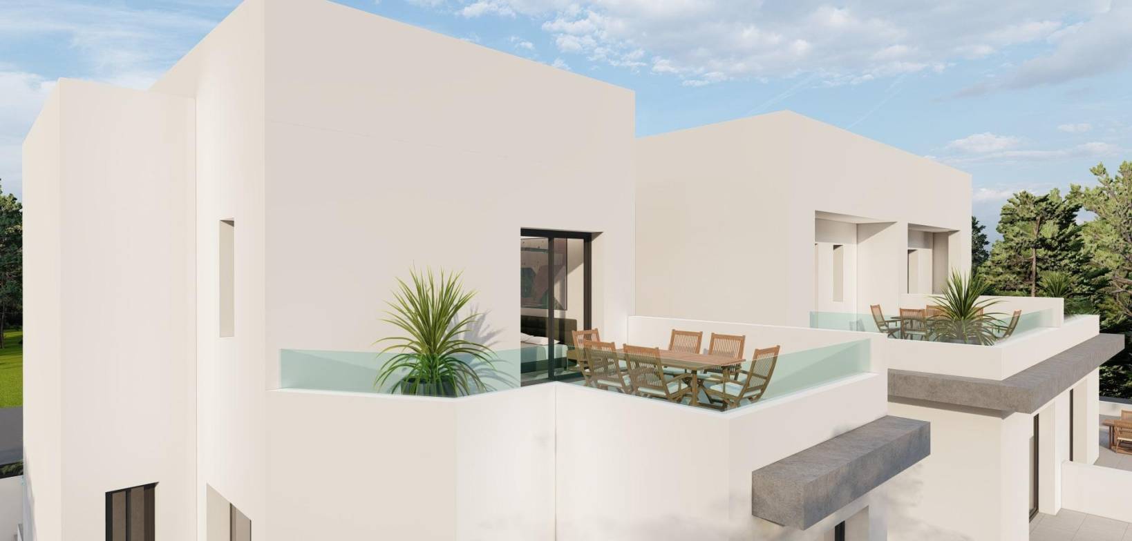 Nybyggnasjon - Villa - Daya Nueva - pueblo