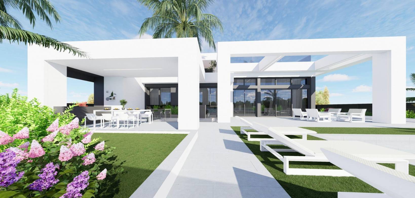 New Build - Villa - Los Alcazares - Santa Rosalia Lake and Life Resort