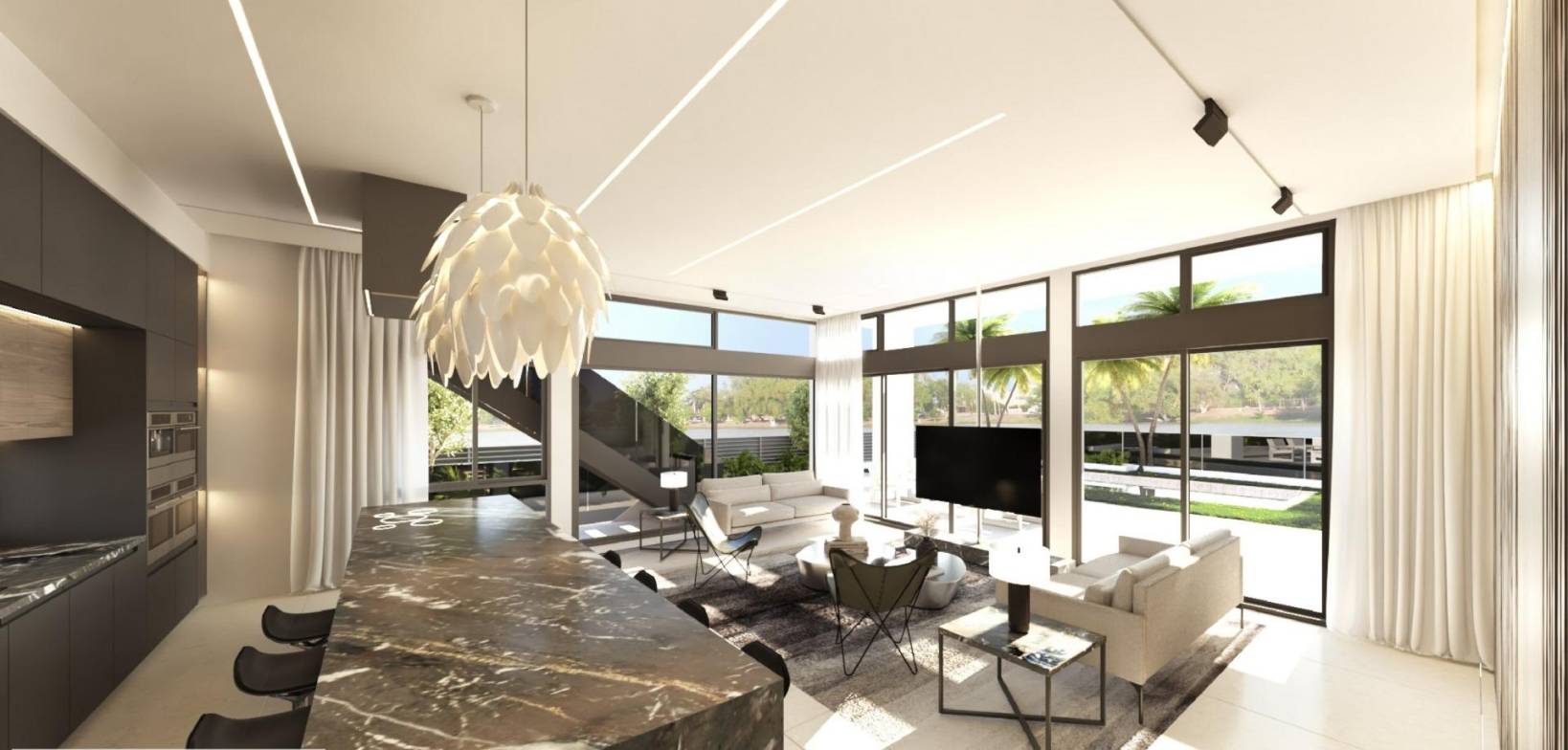New Build - Villa - Los Alcazares - Santa Rosalia Lake and Life Resort