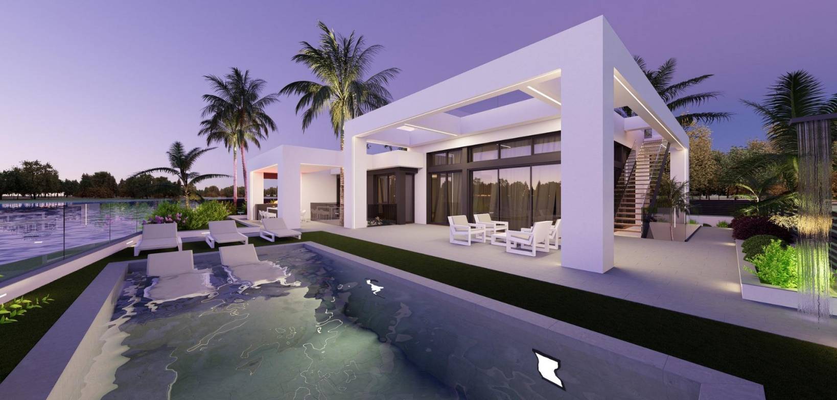 New Build - Villa - Los Alcazares - Santa Rosalia Lake and Life Resort