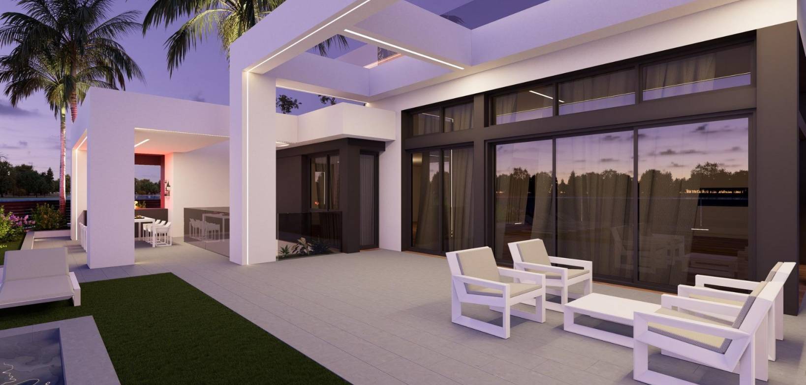New Build - Villa - Los Alcazares - Santa Rosalia Lake and Life Resort