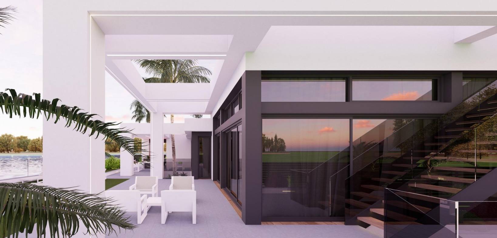 New Build - Villa - Los Alcazares - Santa Rosalia Lake and Life Resort
