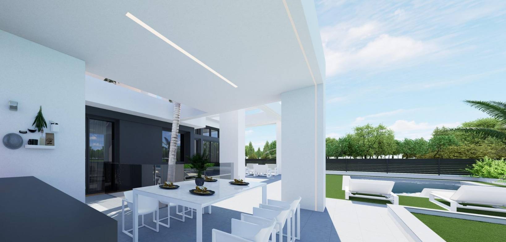 New Build - Villa - Los Alcazares - Santa Rosalia Lake and Life Resort