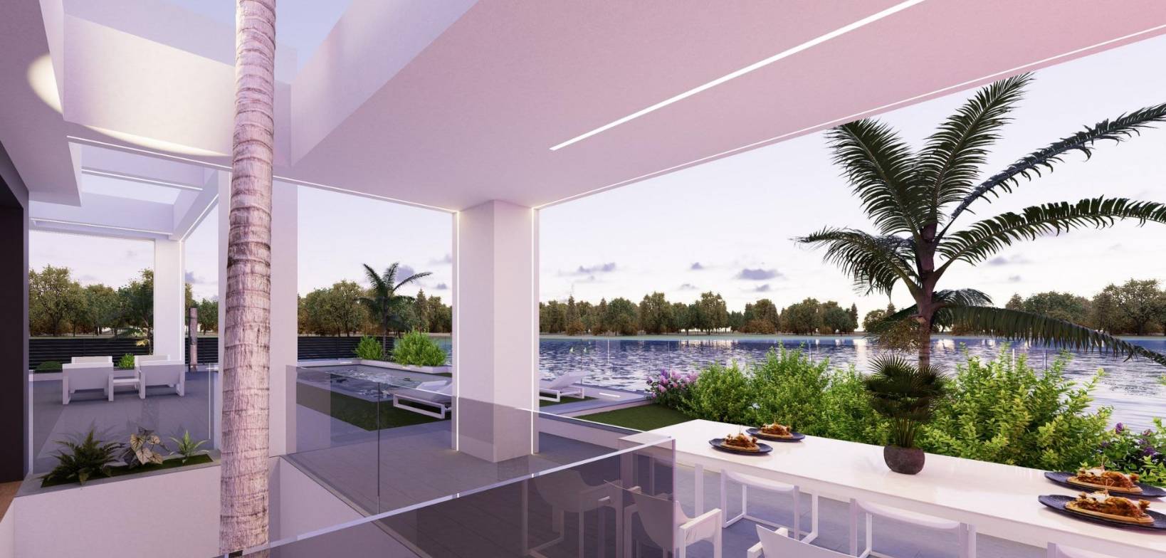 New Build - Villa - Los Alcazares - Santa Rosalia Lake and Life Resort