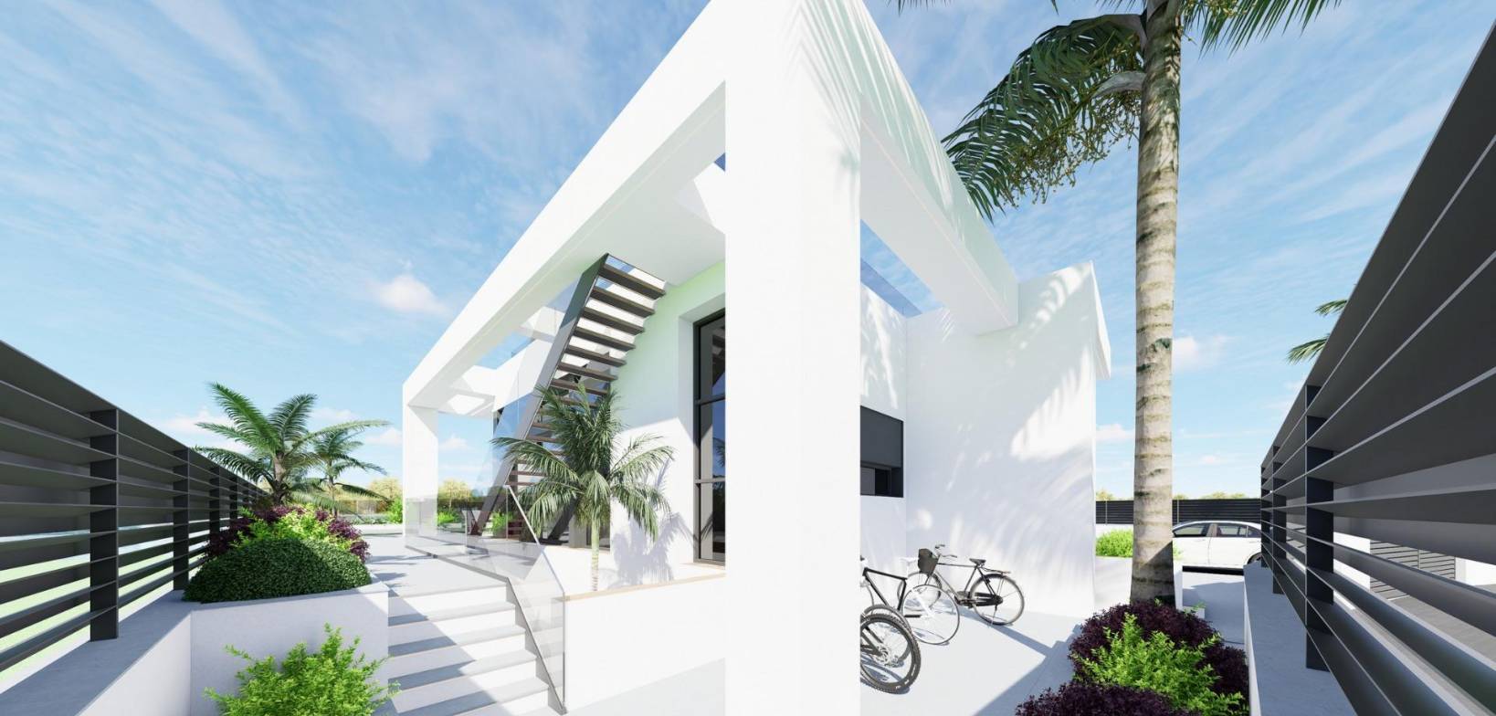 New Build - Villa - Los Alcazares - Santa Rosalia Lake and Life Resort