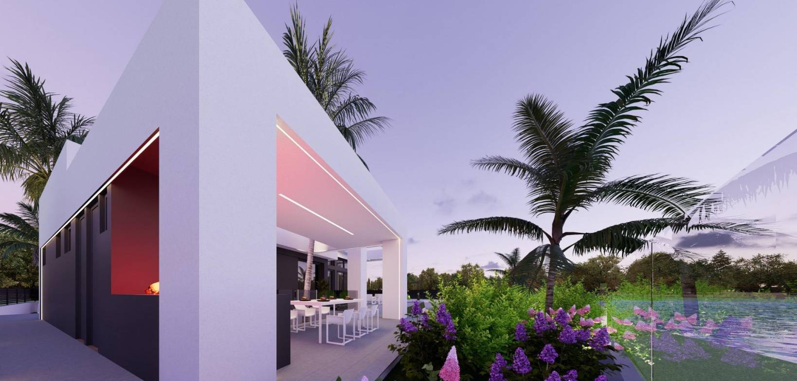 New Build - Villa - Los Alcazares - Santa Rosalia Lake and Life Resort