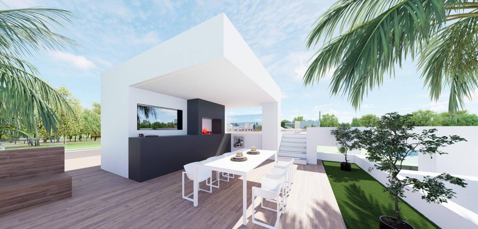 New Build - Villa - Los Alcazares - Santa Rosalia Lake and Life Resort
