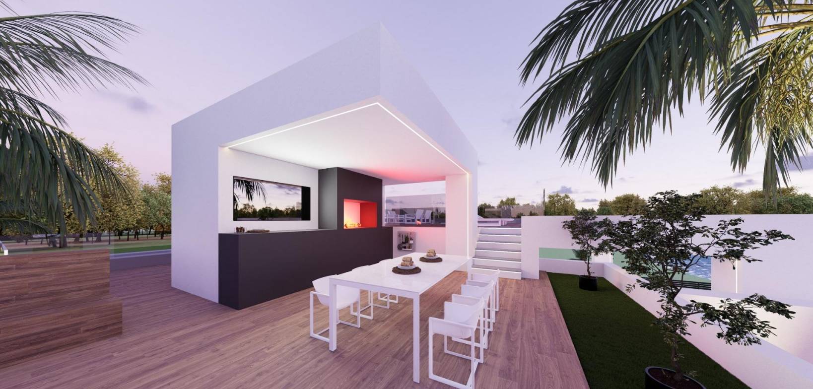New Build - Villa - Los Alcazares - Santa Rosalia Lake and Life Resort