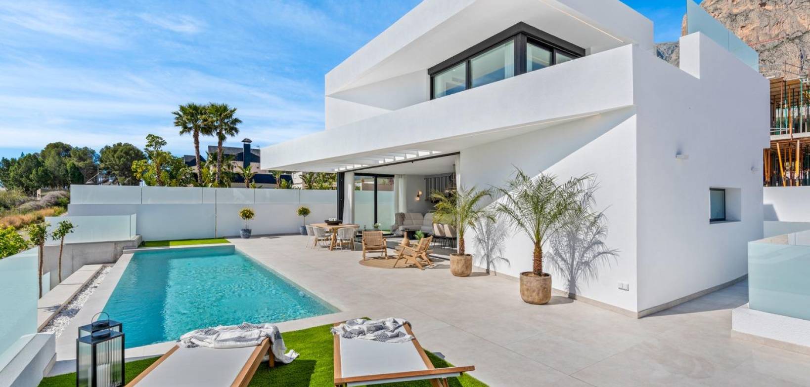 New Build - Villa - Polop - Urbanizaciones