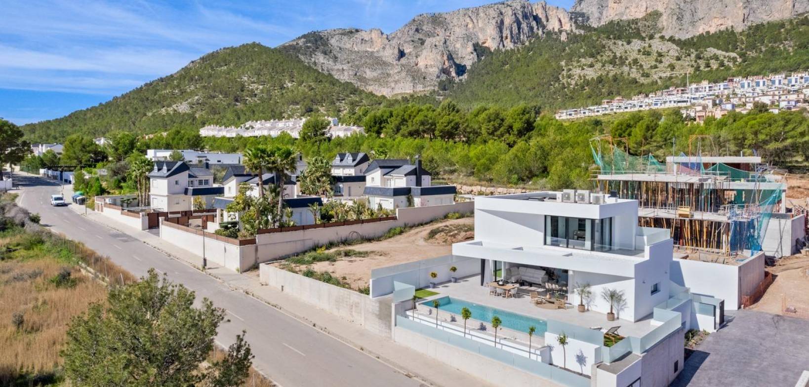 New Build - Villa - Polop - Urbanizaciones