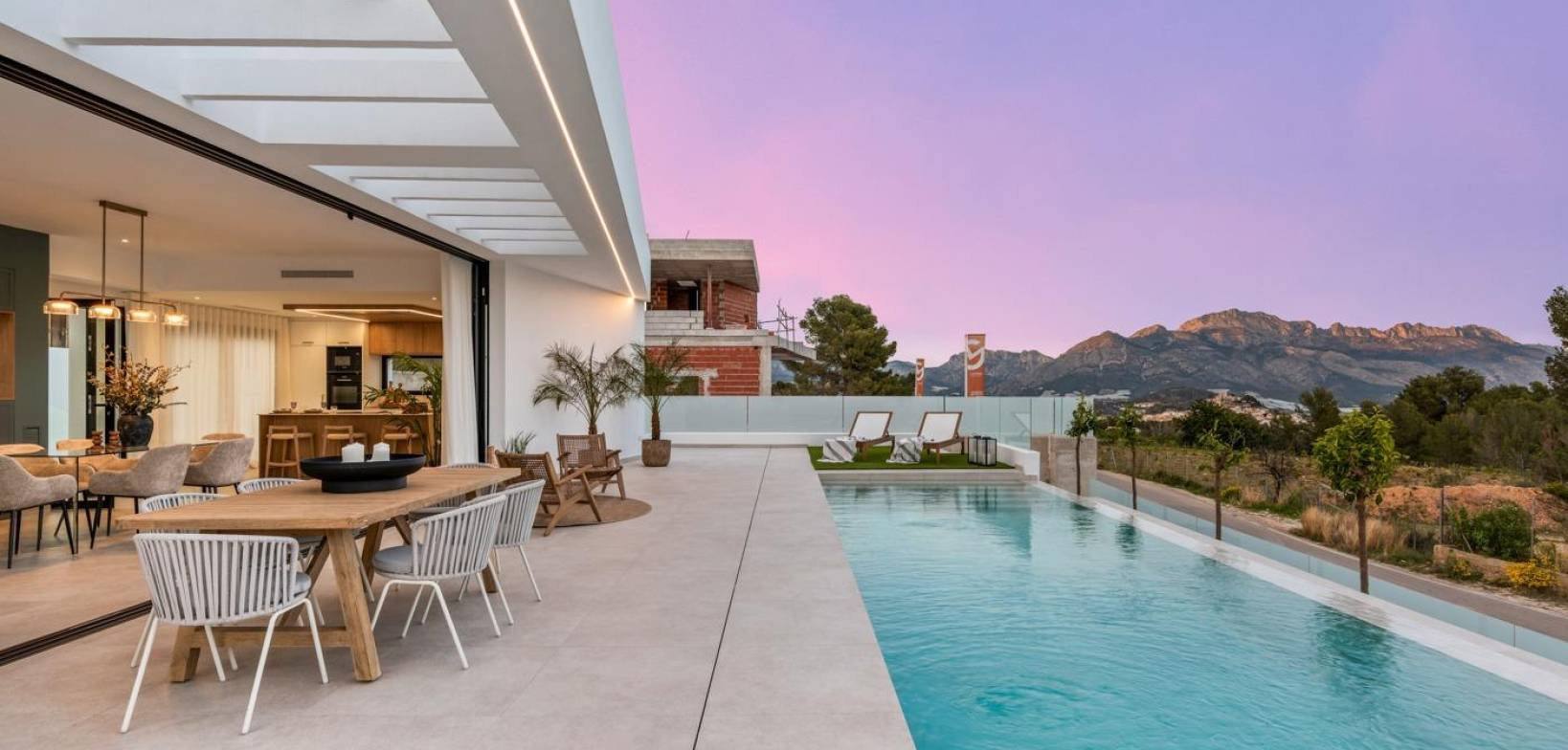 New Build - Villa - Polop - Urbanizaciones