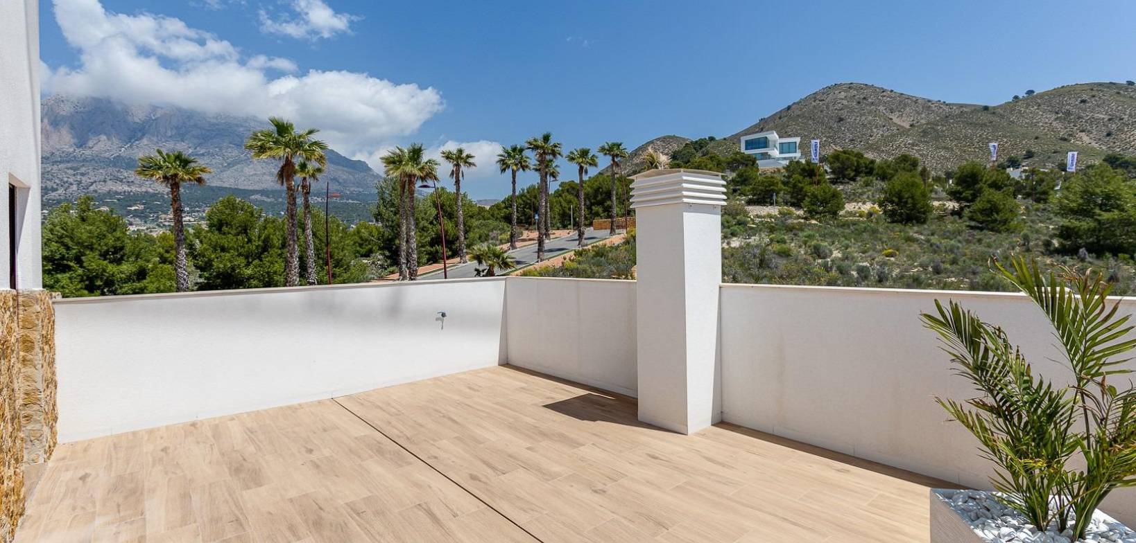 Nueva construcción  - Villa - Finestrat - Balcon de finestrat