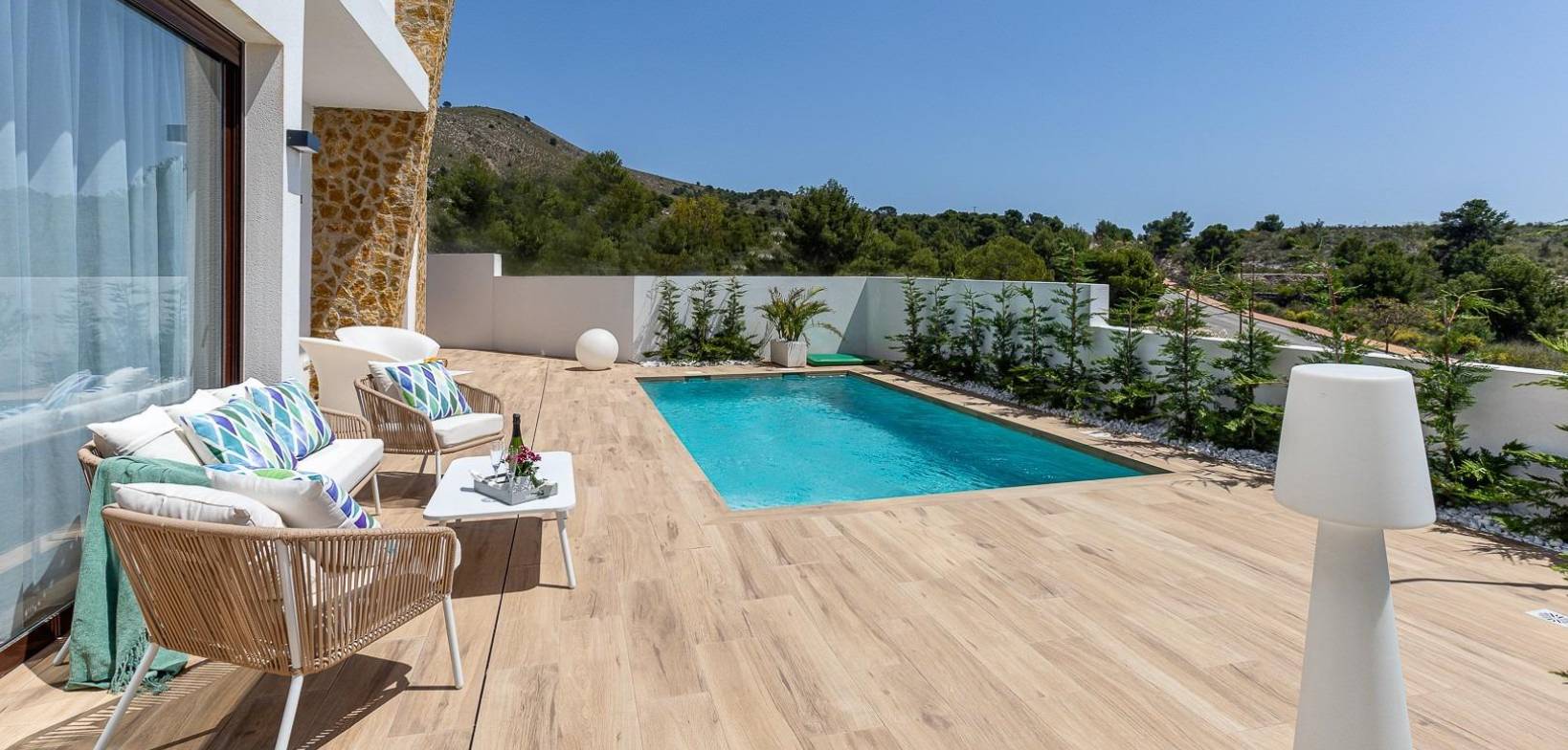 Nueva construcción  - Villa - Finestrat - Balcon de finestrat