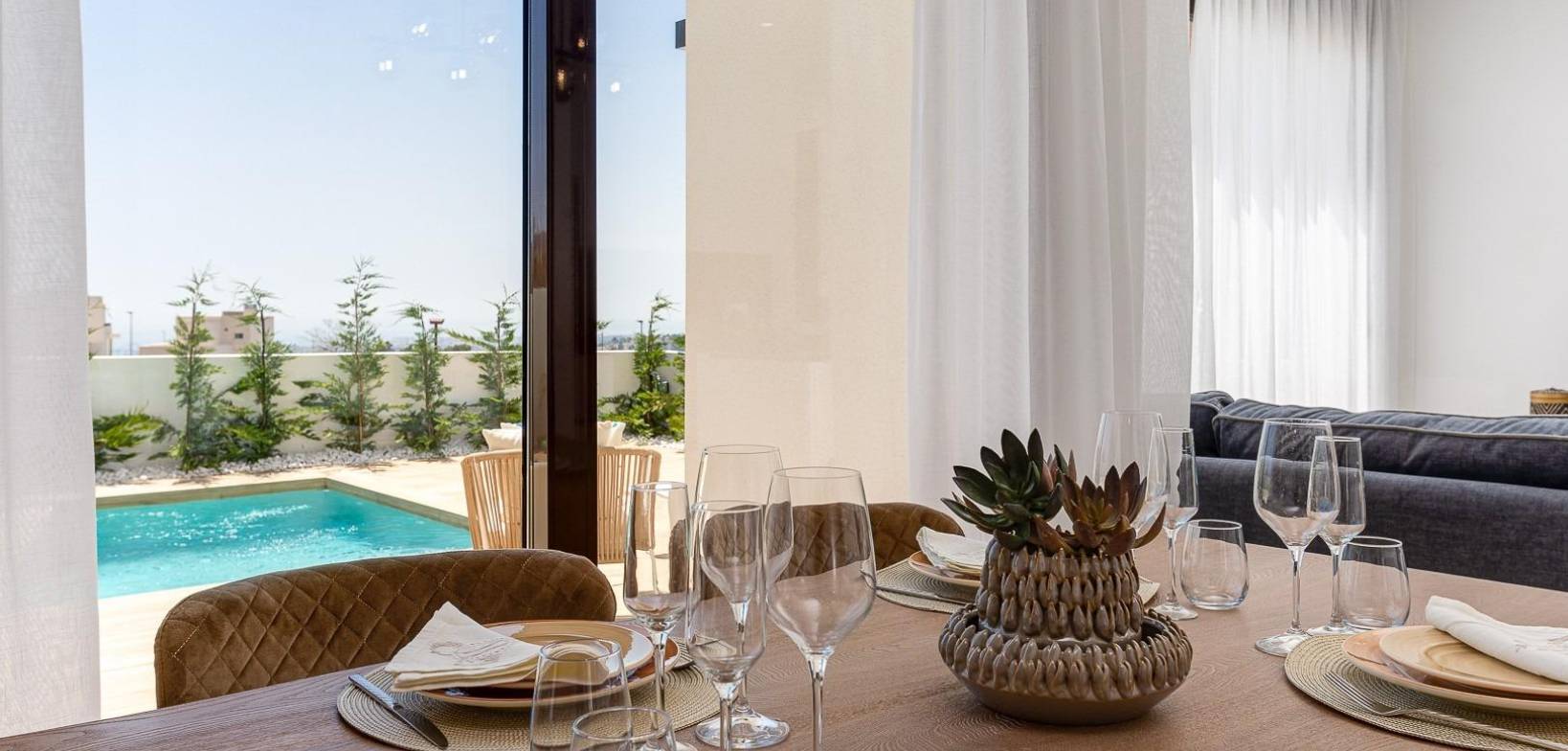 Nueva construcción  - Villa - Finestrat - Balcon de finestrat