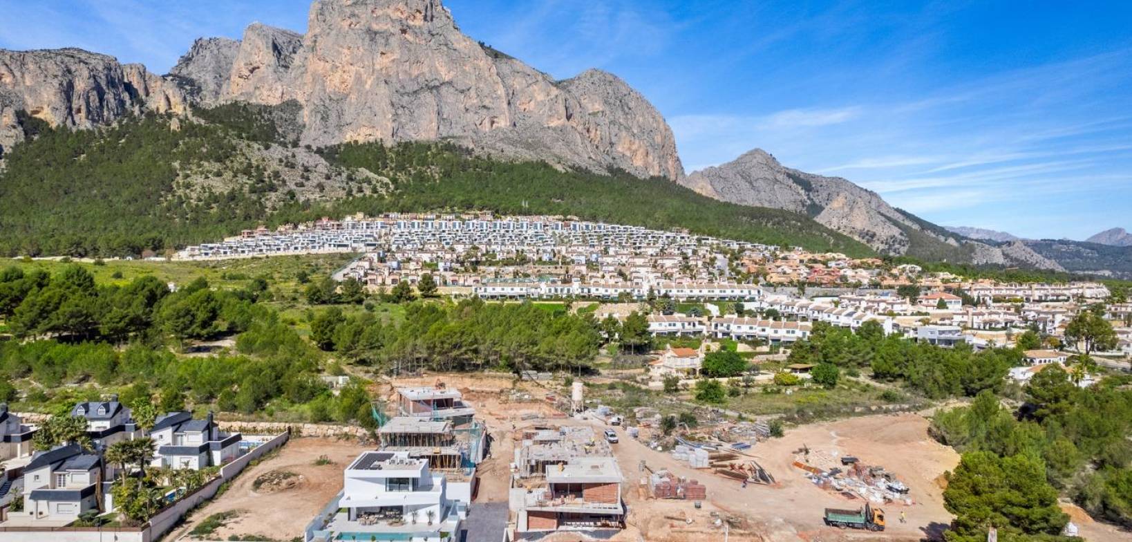 Nybyggnation - Villa - Polop - Urbanizaciones