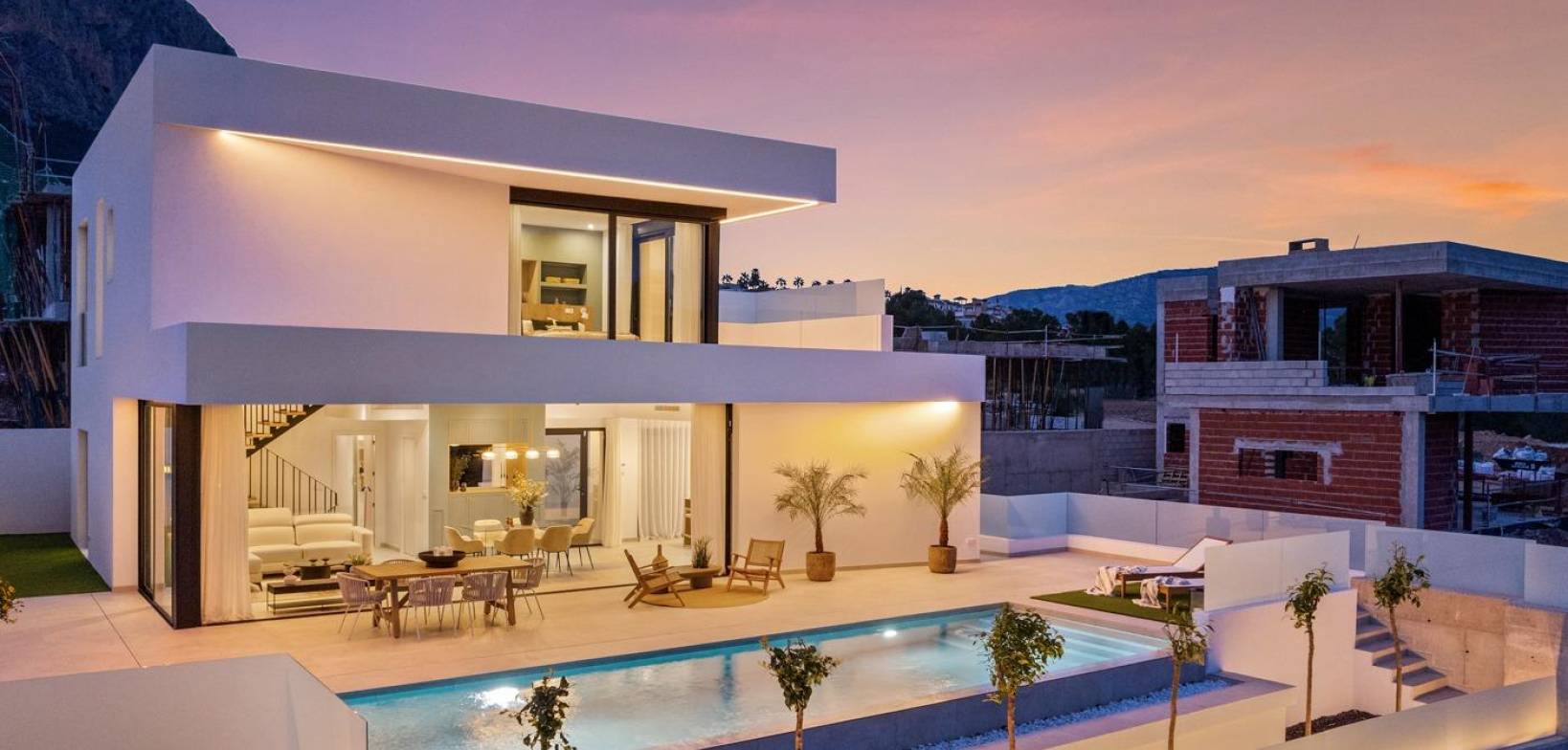 Nybyggnation - Villa - Polop - Urbanizaciones