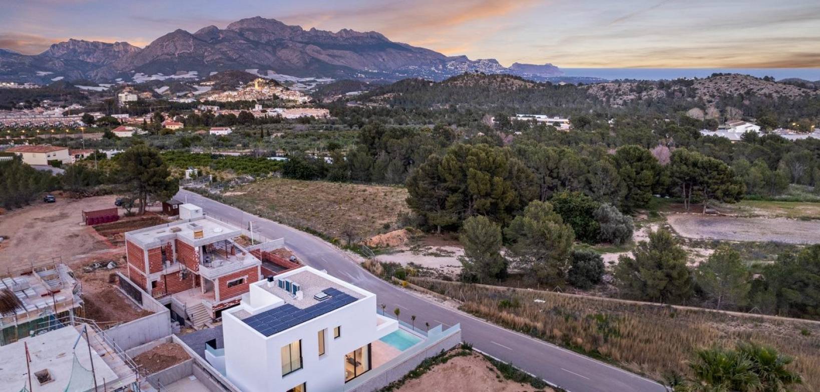 Nybyggnation - Villa - Polop - Urbanizaciones