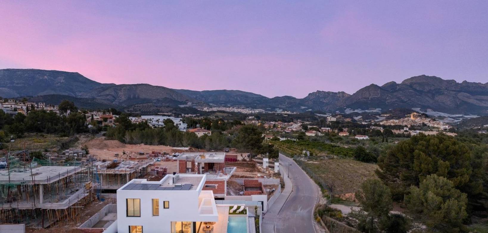 Nybyggnation - Villa - Polop - Urbanizaciones