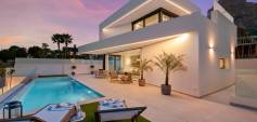 Nybyggnation - Villa - Polop - Urbanizaciones