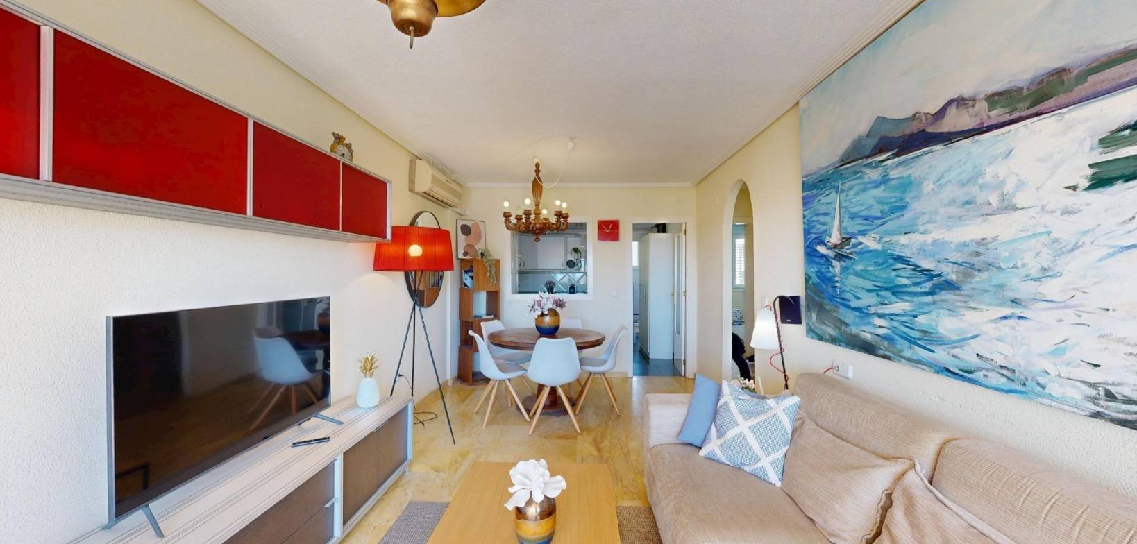 Sale - Apartment - Orihuela Costa - Campoamor