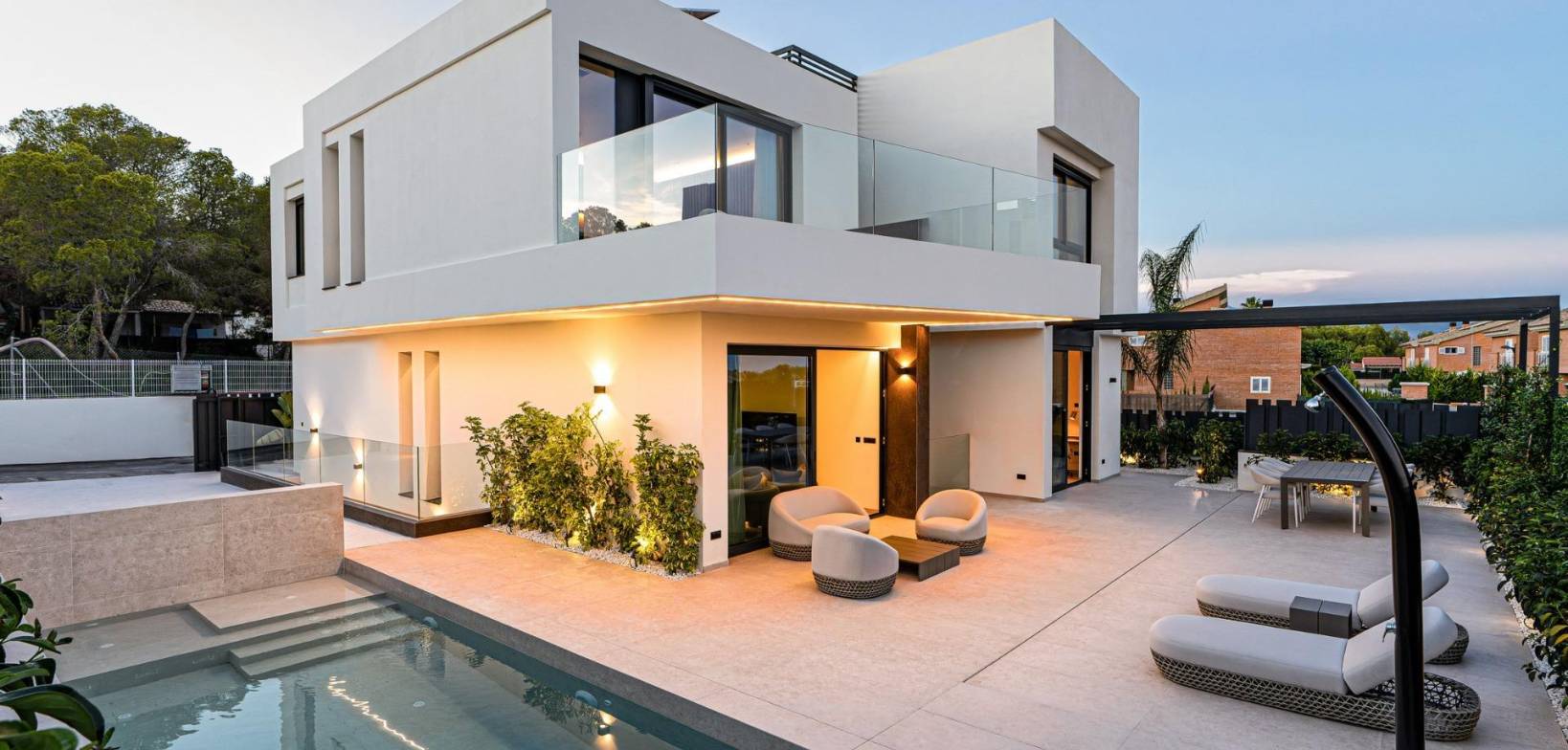 New Build - Villa - La Nucía - Coblanca