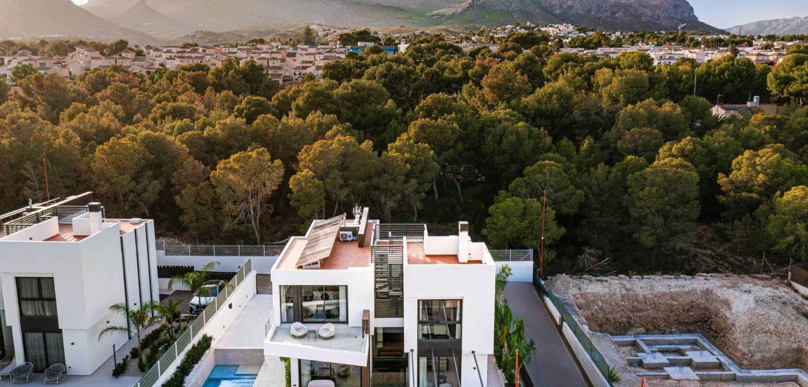 New Build - Villa - La Nucía - Coblanca