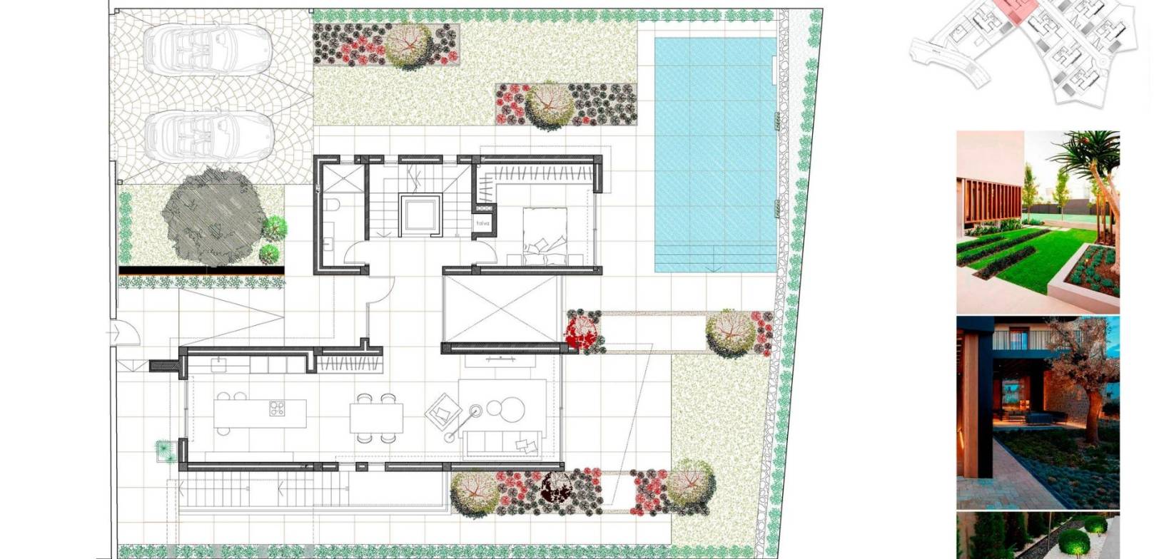 New Build - Villa - La Nucía - Coblanca