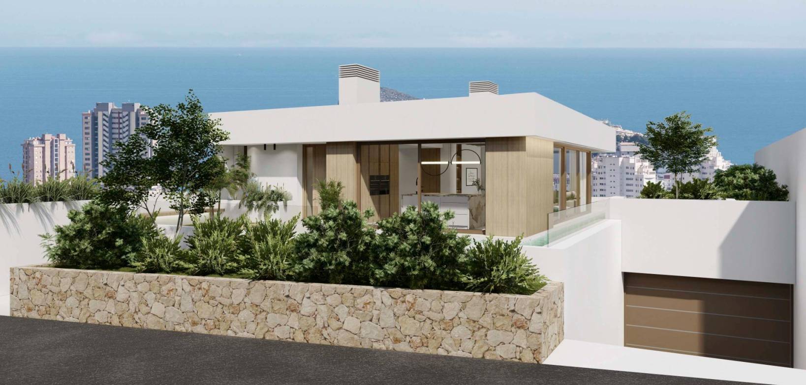 Nueva construcción  - Villa - Finestrat - Finestrat Urbanizaciones