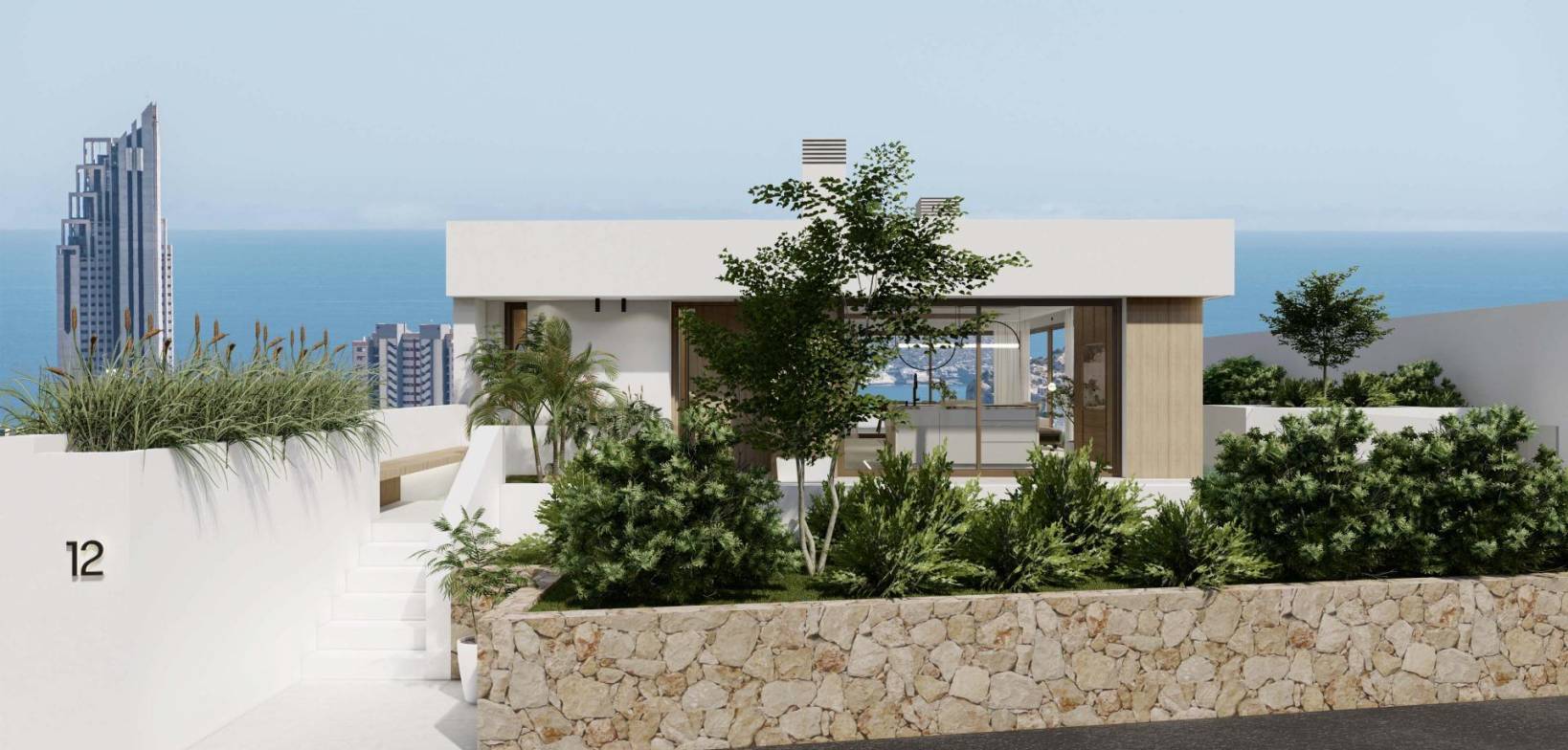 Nueva construcción  - Villa - Finestrat - Finestrat Urbanizaciones