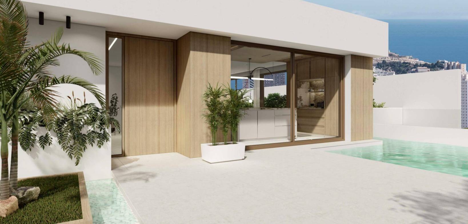 Nueva construcción  - Villa - Finestrat - Finestrat Urbanizaciones