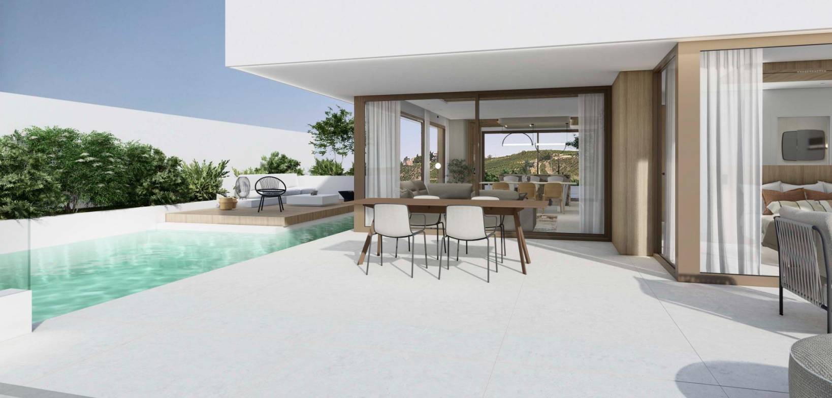 Nueva construcción  - Villa - Finestrat - Finestrat Urbanizaciones