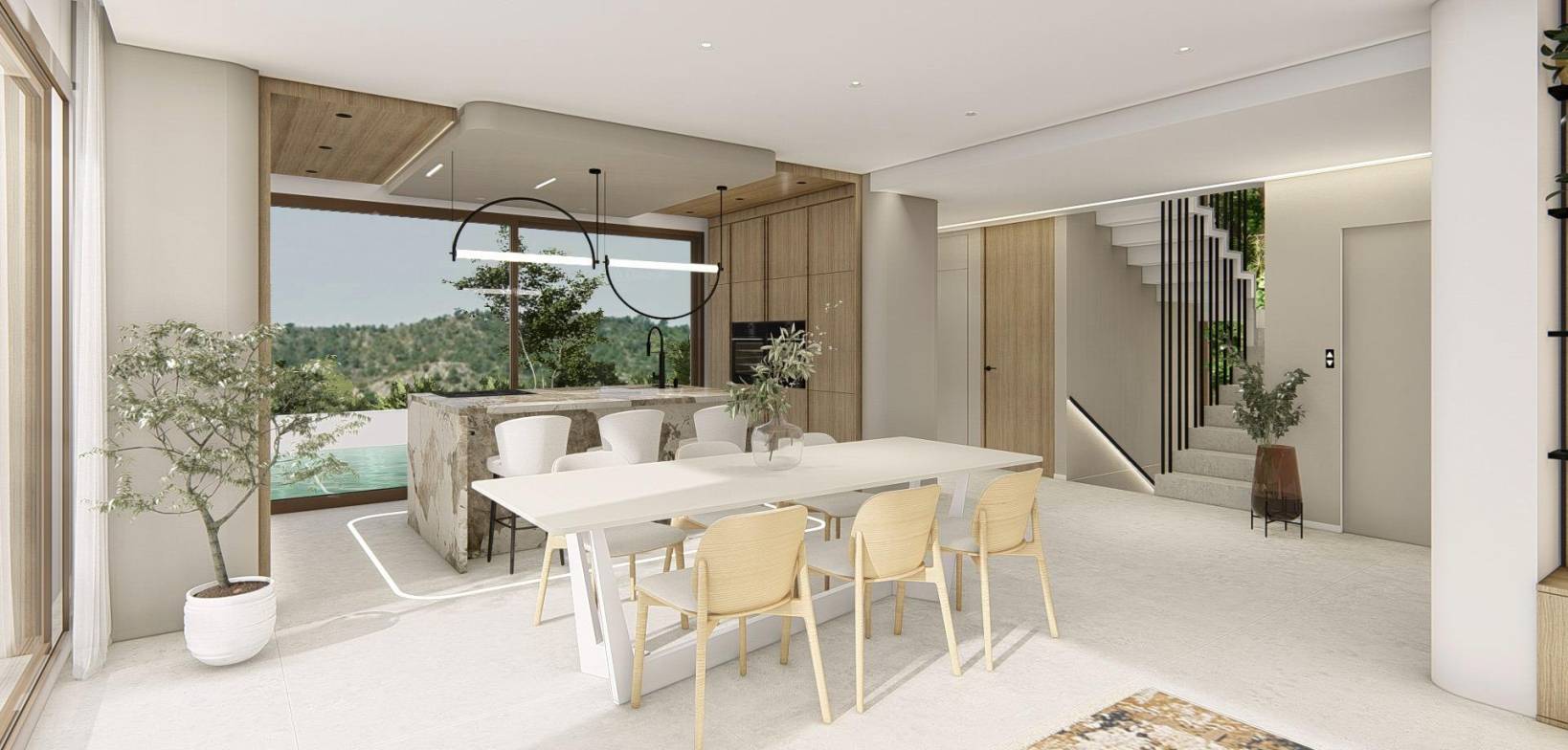 Nueva construcción  - Villa - Finestrat - Finestrat Urbanizaciones