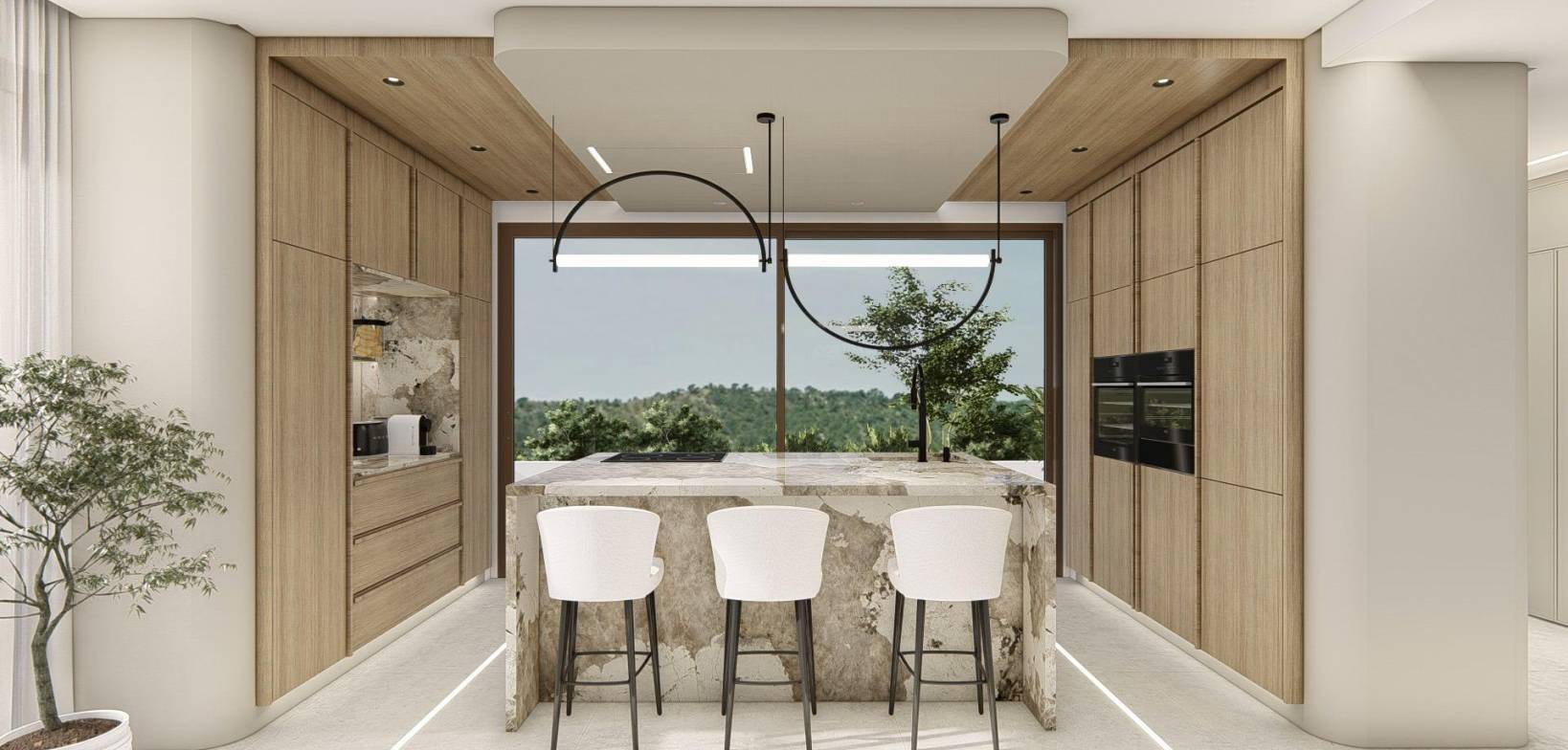 Nueva construcción  - Villa - Finestrat - Finestrat Urbanizaciones