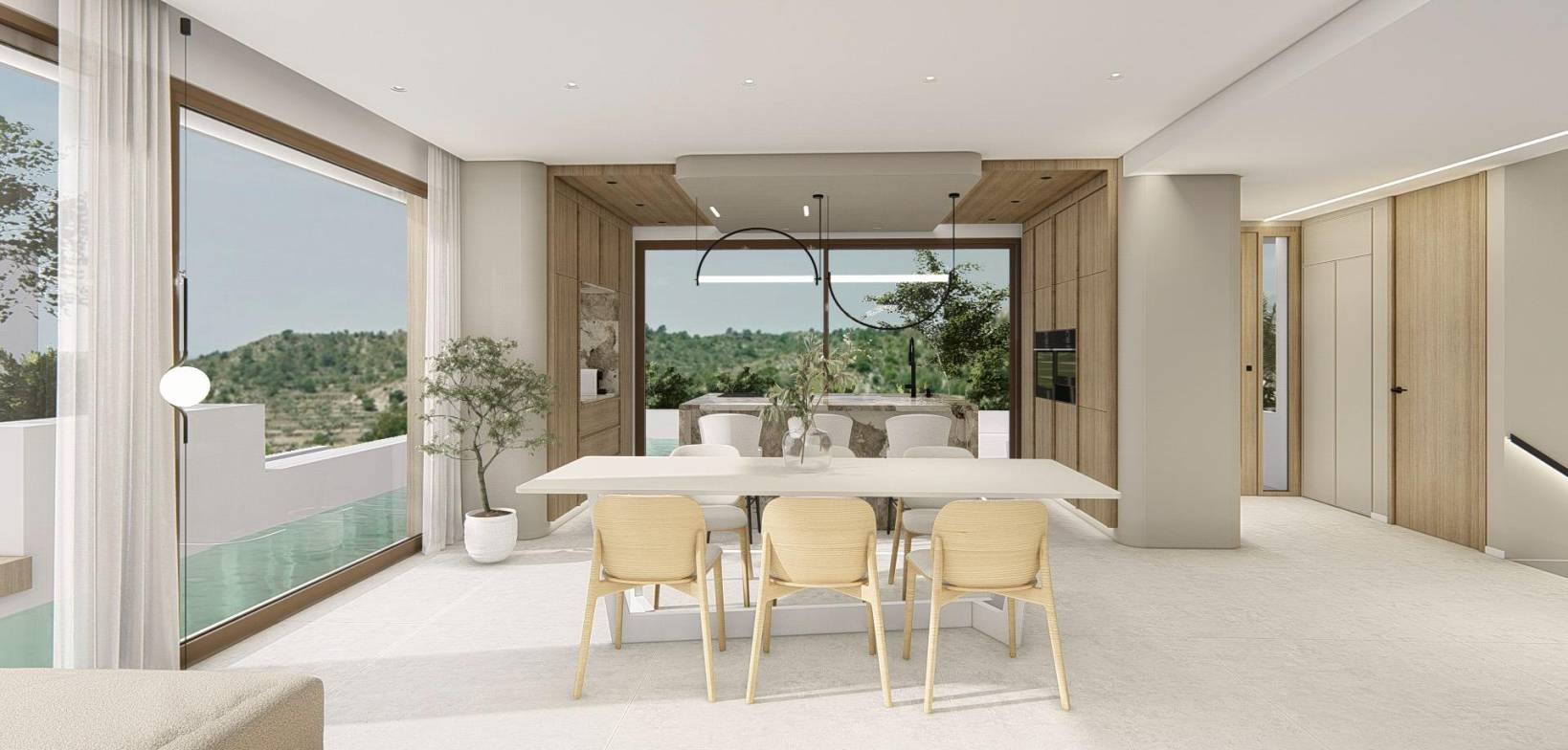 Nueva construcción  - Villa - Finestrat - Finestrat Urbanizaciones