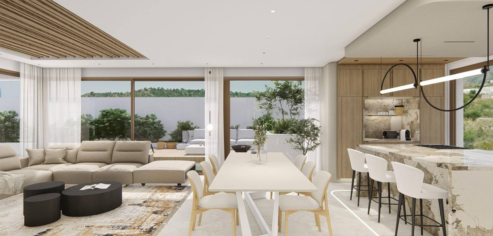 Nueva construcción  - Villa - Finestrat - Finestrat Urbanizaciones